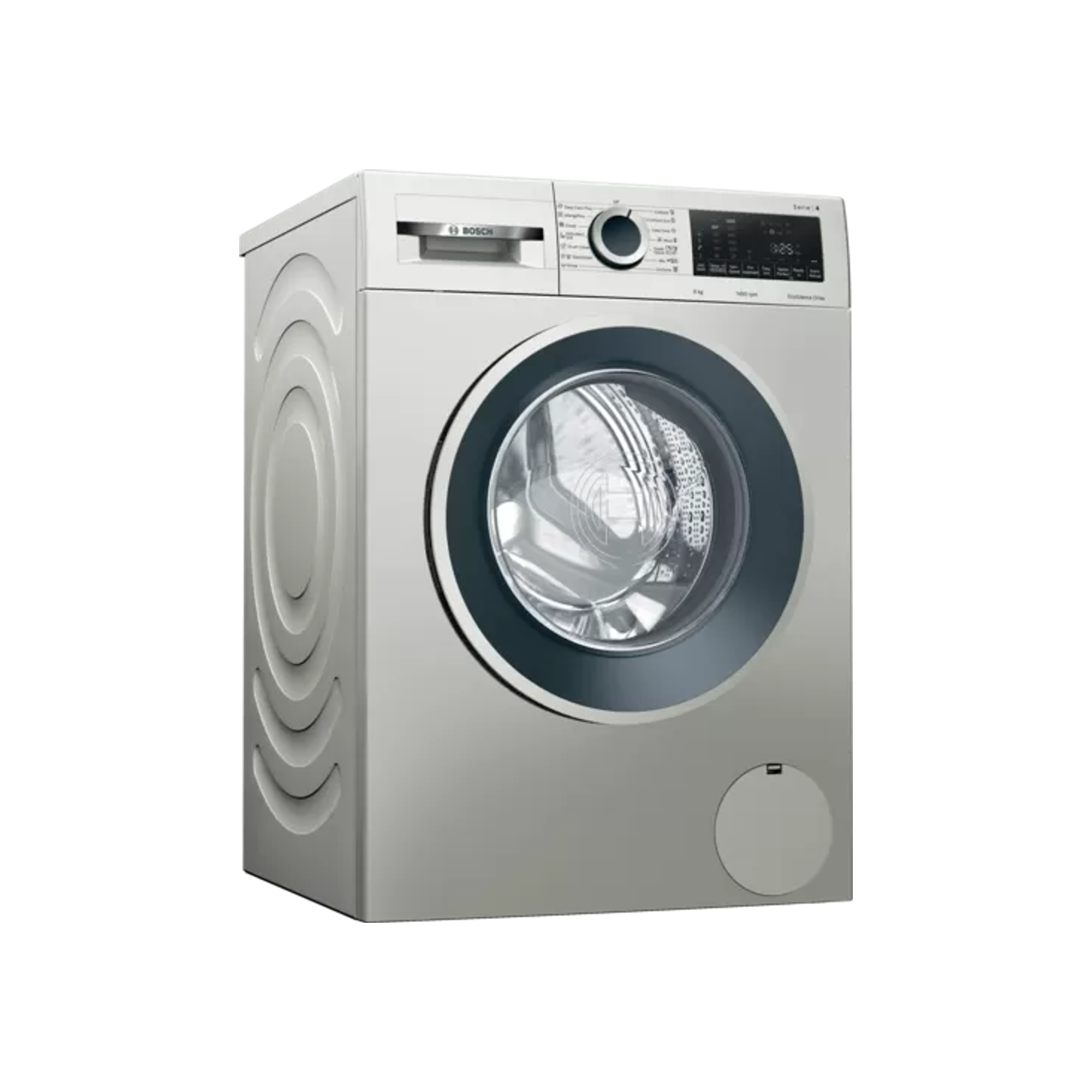 Bosch Serie | 4 Frontloader 9kg Washing Machine - Silver / Inox
